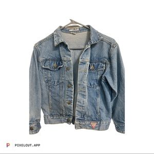 GUESS JEAN JACKET Vintage size 12